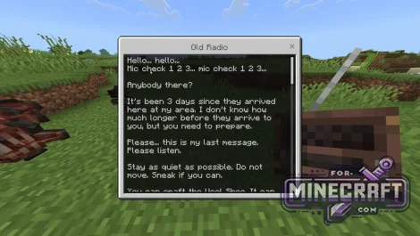 A Quiet Place Addon v3 (Death Angels) for Minecraft Bedrock 26.45+