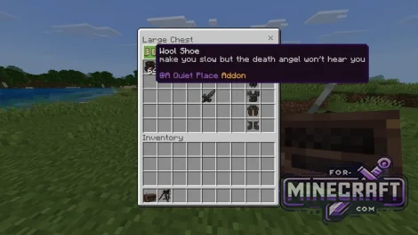 A Quiet Place Addon v3 (Death Angels) for Minecraft Bedrock 26.45+