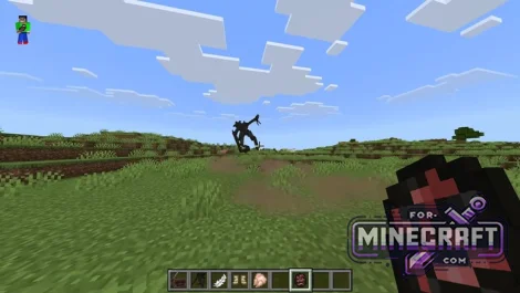 A Quiet Place Addon v3 (Death Angels) for Minecraft Bedrock