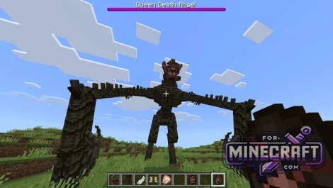 A Quiet Place Addon v3 (Death Angels) for Minecraft Bedrock