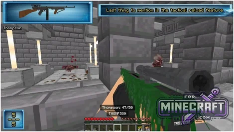 ACT Weapons Addon v1.2 for Minecraft Bedrock