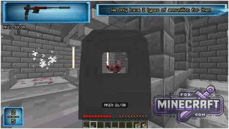 ACT Weapons Addon v1.2 for Minecraft Bedrock 1.26.40+