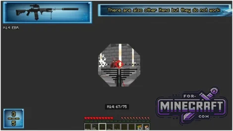 ACT Weapons Addon v1.2 for Minecraft Bedrock 1.26.40+