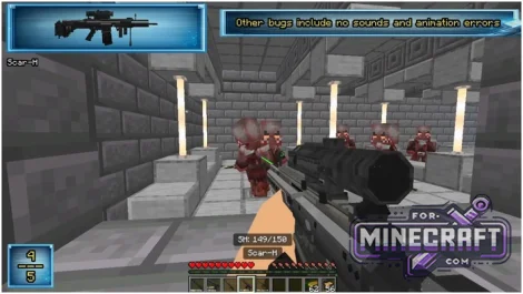 ACT Weapons Addon v1.2 for Minecraft Bedrock