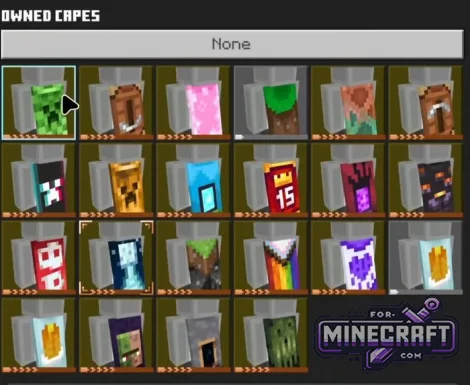 All 21 Capes Unlocked (Minecraft Bedrock 26.33 Patch)