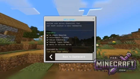 Apex Suite Addon 2.0 (Utility Menu) for Minecraft Bedrock 1.21/26.50+