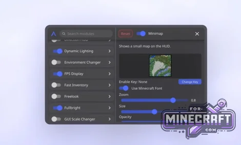 Atlas Client 2 (v2.2.18) for Minecraft Bedrock 26.44 (Android/iOS)