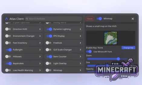 Atlas Client 2 (v2.2.18) for Minecraft Bedrock 26.44 (Android/iOS)