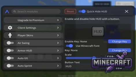 Atlas Client 2 (v2.2.18) for Minecraft Bedrock 26.44