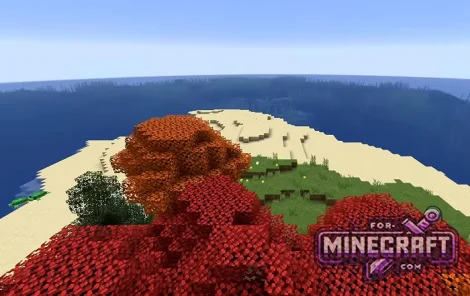 Autumn Island Seed for Minecraft Bedrock