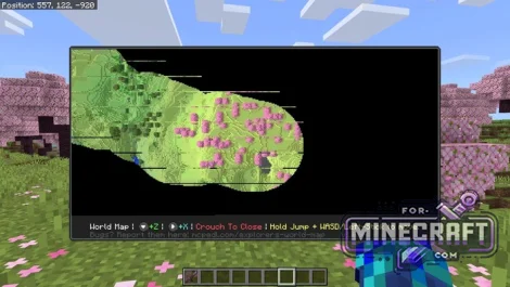 Bedrock MiniMap Addon v2.0.5 for Minecraft 1.21/26.50+
