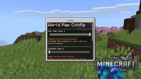 Bedrock MiniMap Addon v2.0.5