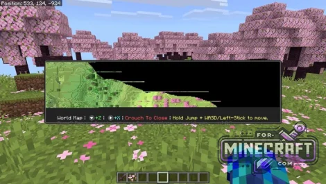 Bedrock MiniMap Addon v2.0.5