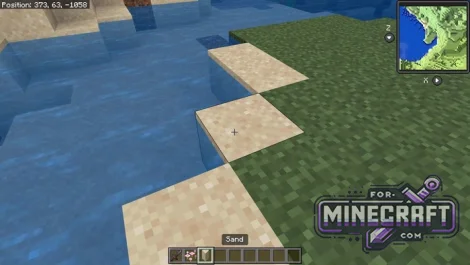 Bedrock MiniMap Addon