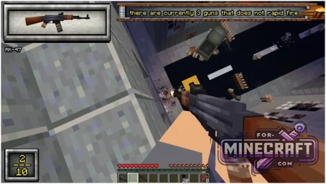 Block Z Addon Upd 2 for Minecraft Bedrock 1.21/26.40+