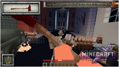 Block Z Addon Upd 2 for Minecraft Bedrock