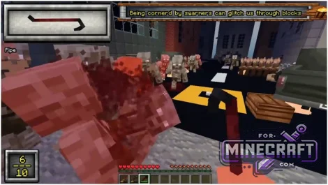 Block Z Addon Upd 2 for Minecraft Bedrock