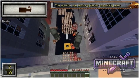 Block Z Addon Upd 2 for Minecraft Bedrock