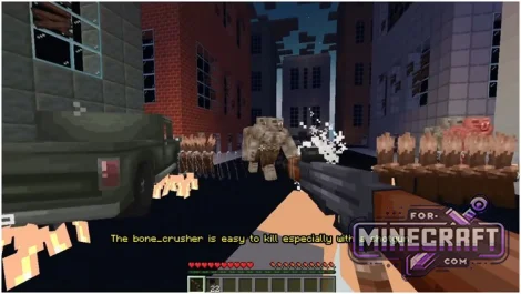 Block Z Addon Upd 2 for Minecraft Bedrock