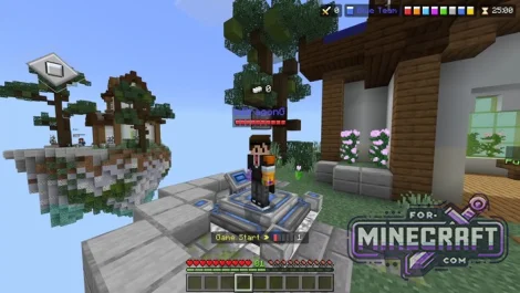 Blueberry Client Beta for Minecraft Bedrock