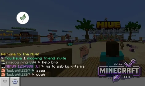 Chat Heads Mod for Minecraft Bedrock 26.X