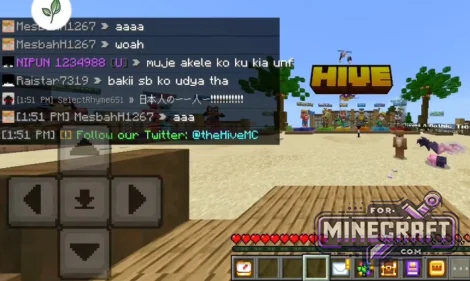 Chat Heads Mod for Minecraft Bedrock