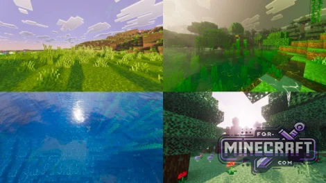 Clean VV Shader v1.1 for Minecraft Bedrock 26.35/26.50+