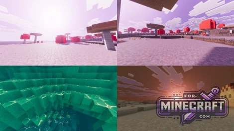 Clean VV Shader v1.1 for Minecraft Bedrock