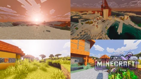 Clean VV Shader v1.1 for Minecraft Bedrock 26.35/26.50+