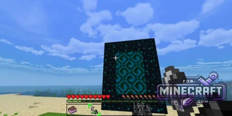 Dark Dimension Addon v1.1 for Minecraft Bedrock 26.50+
