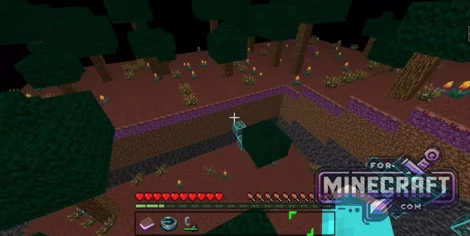 Dark Dimension Addon v1.1 for Minecraft Bedrock