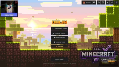 Dawn Bedrock Client (Launcher) for Minecraft 26.X