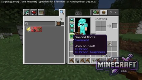 Easy Repair Addon