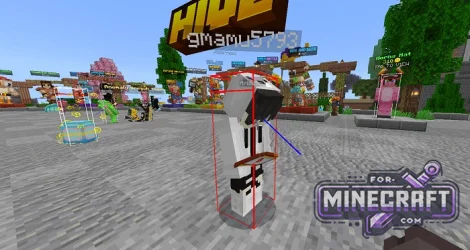 Entity / Player Hitbox Hack for Minecraft Bedrock 1.21/26.40+
