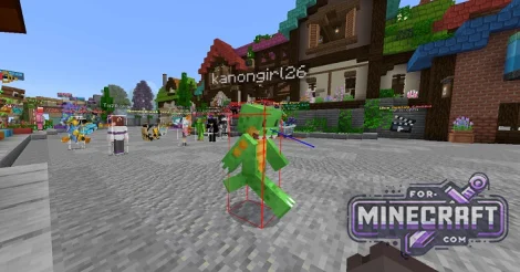 Entity / Player Hitbox Hack for Minecraft Bedrock