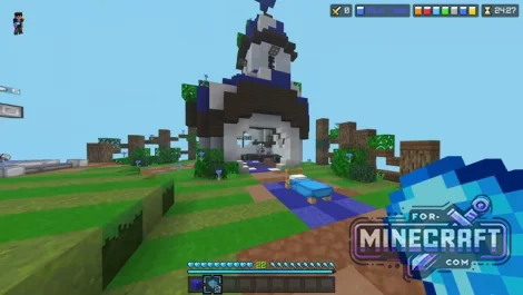 Epaxial 16x/32x Texture Pack for Minecraft Bedrock 1.20/1.21