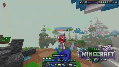 Epaxial 16x/32x Texture Pack for Minecraft Bedrock