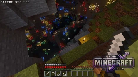 Extreme Ore Generation Addon for Minecraft Bedrock 1.21/26.50+