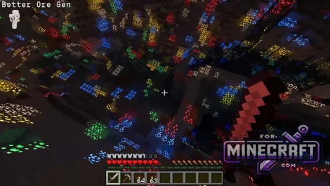 Extreme Ore Generation Addon for Minecraft Bedrock