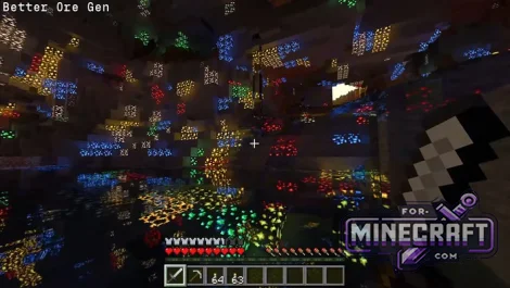 Extreme Ore Generation Addon for Minecraft Bedrock