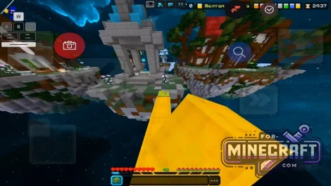 Flarial Mobile Client for Minecraft Bedrock 26.X