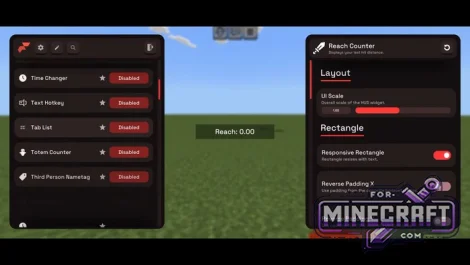 Flarial Mobile Client for Minecraft Bedrock 26.X