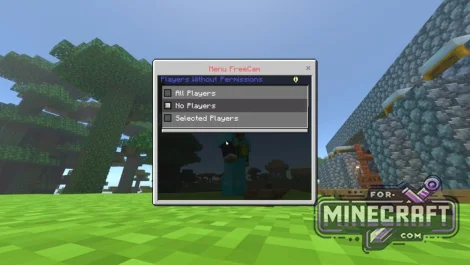 Free Camera Addon V2 for Minecraft Bedrock