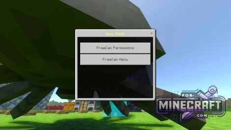Free Camera Addon V2 for Minecraft Bedrock 1.21/26.50+