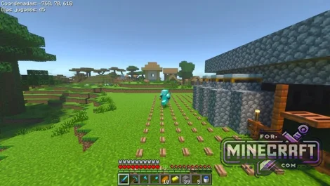 Free Camera Addon V2 for Minecraft Bedrock