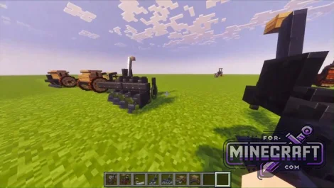 History In Motion Addon for Minecraft Bedrock 26.50+