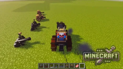 History In Motion Addon for Minecraft Bedrock