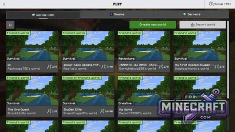 How to join Any Server on Minecraft Bedrock (Console  Switch)