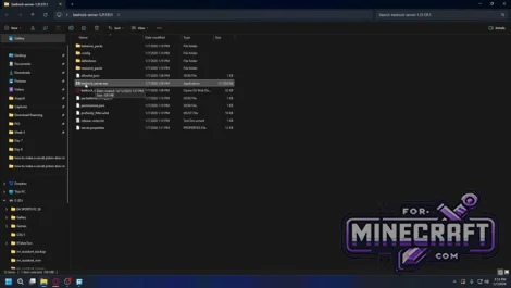 How to Make a Minecraft Bedrock Dedicated Server (1.21/26.X)