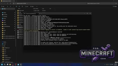 How to Make a Minecraft Bedrock Dedicated Server (1.21/26.X)